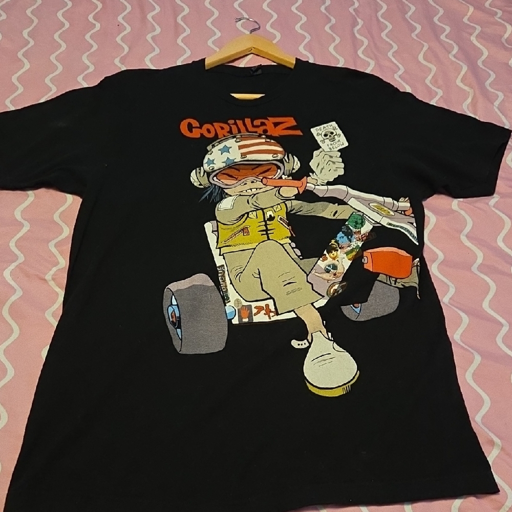 GorillaZ Death From Below Graphic Tee